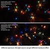 Walking Way 72mm Star Filter Sets Variable 4,6,8 Points Star Filter Starburst Filter Cross Screen Effect Filter Kit with Filter Pouch for DSLR Camera Lens