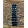 10pc Electrolytic Capacitor Axial BIPOLAR 2000hr 105℃ 100uF 100V 16x31 Supertech