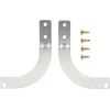 GE WX13X10001 Genuine OEM Mounting Bracket Kit for GE Dishwashers