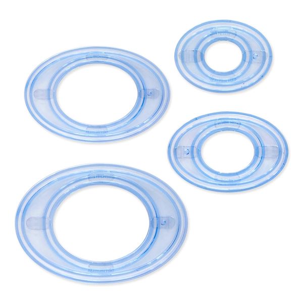 Custom Cutting System Patterns by Creative Memories (Oval (Set of 4))