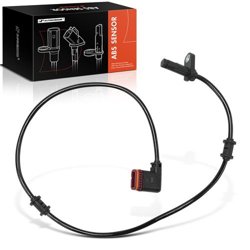 A-Premium Rear Left/Right ABS Wheel Speed Sensor Compatible with Mercedes-Benz E250 2014-2016, E350, E400, E550, E63 AMG, E63 AMG S, CLS400, CLS550, CLS63 AMG, CLS63 AMG S
