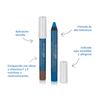 Eye Care Cosmetics Jumbo Waterproof Eyeshadow, Slate 3.25 g