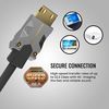 CABLE HDMI M1000 UHD 4K HDR 22.5GBPS 5M