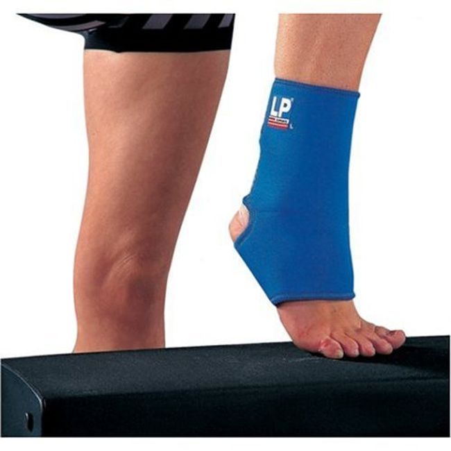 LP SUPPORTS Ankle Support With Strap , XL - Left