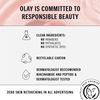 Olay Regenerist Niacinamide + Peptide 24 Hydrating Face Moisturizer with Vitamin B3 for Stronger Skin Barrier 1.7 oz, includes Olay Whip Travel Size for Dry Skin
