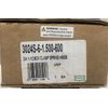 BOMMER 3024S-6-1.500-600 DA 1-1/2” BOX CLAMP SPRING HINGE- Swing gate Hinge 6”