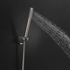 Acefy Handheld Shower Head and Shower Holder (Shower Head Chrome)