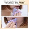 40 Pieces Of Triangle Puff, Makeup Sponge, Mini Puff, Makeup Tools, Portable Puff