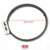 Replacement BEKO oven fan element