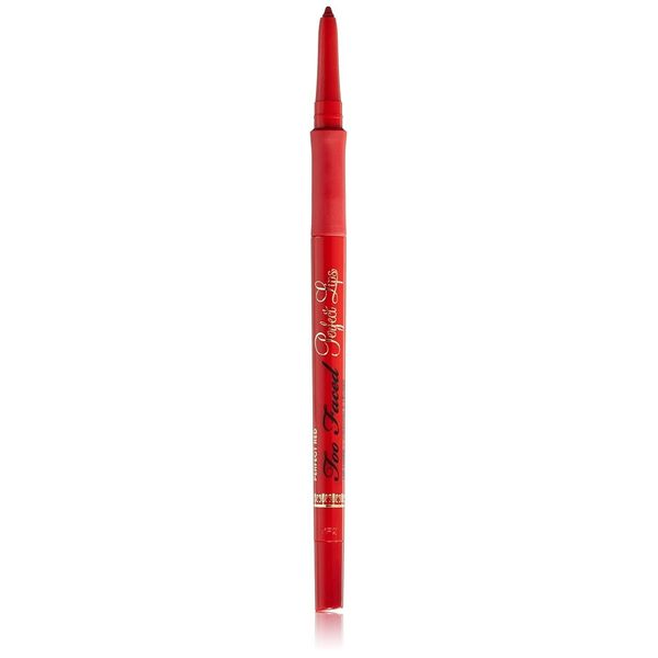 Too Faced Perfect Lips Lip Liner "Perfect Red" NIB!