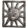 Sun Rectangle Recycled Steel