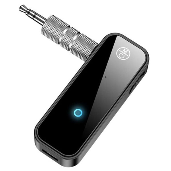 3.5MM Wireless Bluetooth 5.0 Receiver AUX Audio Stereo USB Charger Car Adapter