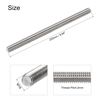 sourcing map 2Pcs M16 x 250mm Fully Threaded Rod 304 Stainless Steel Right Hand Threads