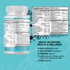 ReNerve- Brain & Nerve Support- 5 Bottles- 300 Capsules