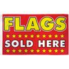 Flags Sold Here Flag 3x5ft Flags for Sale Banner Sign Flags Here