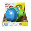 Bright Starts Roll and Glow Snail Toy