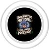 Underwater Welder: Cool Under Pressure PopSockets PopGrip for MagSafe