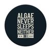 Pool Guy Algae Funny Pool Cleaning PopSockets Adhesive PopGrip
