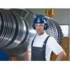 Uvex Pheos B-S-WR Protective Helmet - Ventilated Work Helmet for Construction Site - Blue