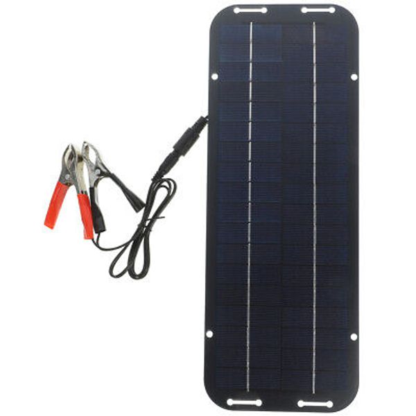 Portable Solar Panel Kit Power Charger Bank Light Batteries