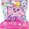 Kirby Kirby Glitter Bath Ball, Strawberry Scent, 2.6 oz (75 g), 1 Serving