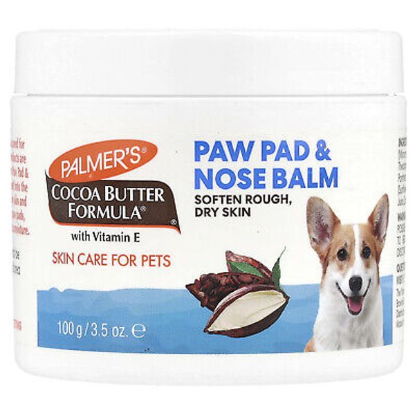 Coconut Butter Formula® with Vitamin E, Paw Pad & Nose Balm, For Pets, Fragrance