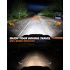 SEALIGHT LED Headlight Bulbs Conversion Kit 9005+H11 High Low Beam Bright White