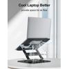 Laptop Stand Hdesign Stable Computer Stand Ergonomic Laptop Riser With 360 Rotat