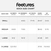 Feetures Unisex High Performance Cushion Quarter Sock (Medium, White)