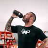 Mammut Nutrition Protein Shaker - 700 ml - BPA-Free - with Screw Cap & Strainer Insert - Ideal for Protein & Diet Shakes - Practical Shaker for Home and Travel