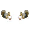 CafePress Squirrel Easter Basket Mug 11 oz (325 ml) Ceramic Coffee Mug