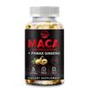 For Male Maca Root 120 Capsules Peruvian Maca Extract Vitamin Supplement