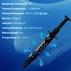 BSFF Thermal Paste, 3.5g with Toolkit CPU Paste Thermal Compound Paste Heatsink for IC/Processor/CPU/All Coolers, Carbon Based High Performance
