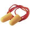3M 1110 Disposable Earplugs, 37 dB, Corded (100 Pairs / Pack)