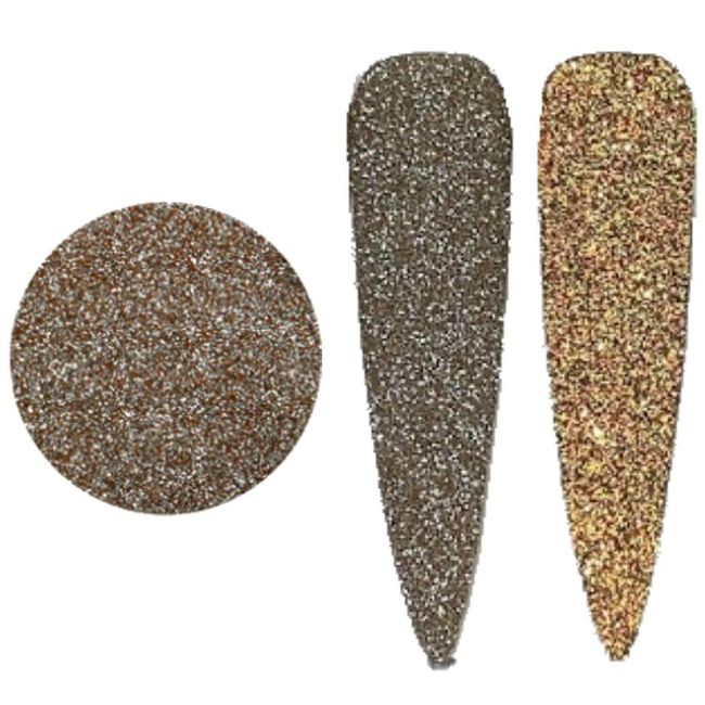 Gel Nail Flash Powder Flash Nail Gold Gold Reflective Gel Nail Glitter Color Nail Color Glitter Glitter (005)