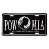World War 3D License Plates - POW MIA OSFM