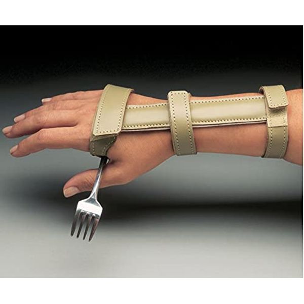 North Coast Medical Standard Wrist Orthosis with Universal Cuff- Adult Left Hand