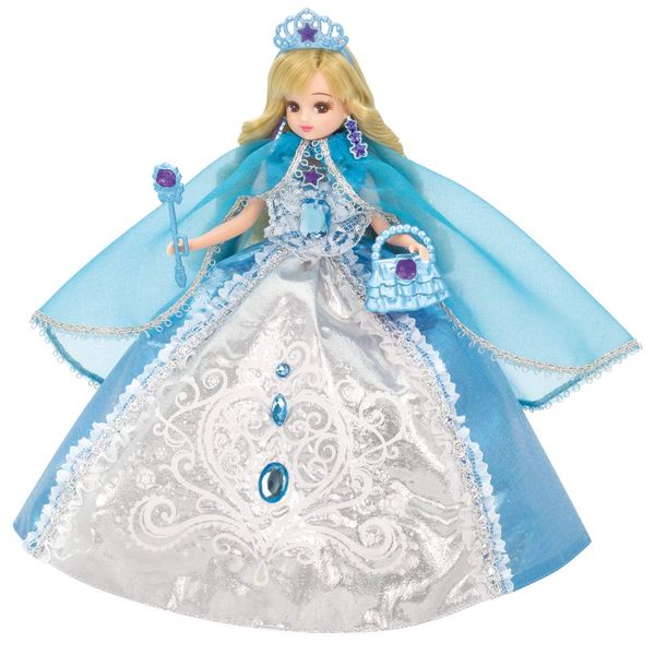 Licca-chan Dress, Yumemiru Princess Aqua Crystal Dress