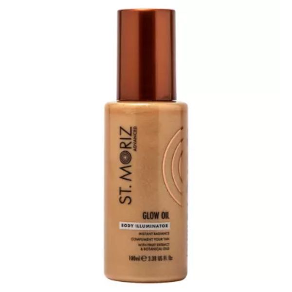 St Moriz Advanced Glow Body Oil 100ml