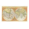 Melody Jane Dolls House Ancient World Map Chart Poster Miniature Study School Accessory 1:12