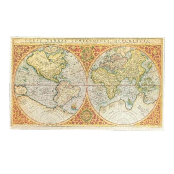 Melody Jane Dolls House Ancient World Map Chart Poster Miniature Study School Accessory 1:12