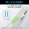 Elecom PM-A22ASCSSGY iPhone 14/13 Case Cover with Shoulder Strap Adjustable Length Silicone Strap Hole