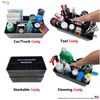Enjoy Organizer- Commercial Large Portable Cleaning Caddy Stackable Made In USA