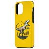 iPhone 13 Disc Golfer I Dinosaur T-Rex Disc Golf Player Case