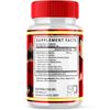Gluco Alert Blood Sugar Support Capsules Advanced Formula Pills (60 Capsules)