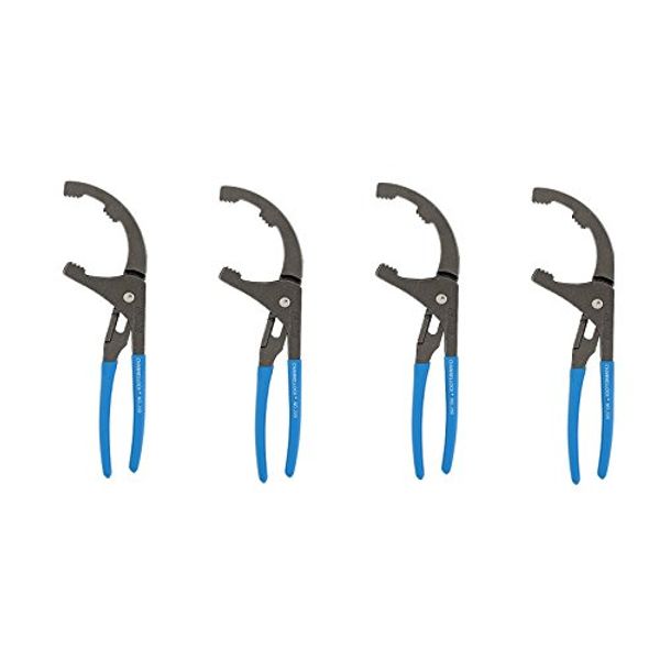 Channellock 209 9-Inch Oil Filter and PVC Plier (4-Pack)