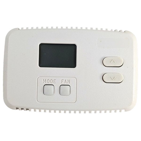 Universal Digital Thermostat with Subbase Heat/Cool 24V Non-Programmable White