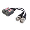 BW PAIR CCTV Camera BNC CAT5 Video Balun Transceiver Cable