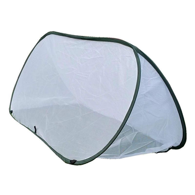 GardenSkill Pop-Up Cloche Tunnel with Insect Mesh Cover - Mini Plant ...