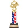 Crown Awards Personalized 11" Cheer Megaphone Pennant Star Trophy, Customize Now